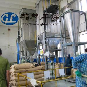 碳酸鈣生產(chǎn)線投產(chǎn)(旋轉(zhuǎn)閃蒸干燥機(jī))